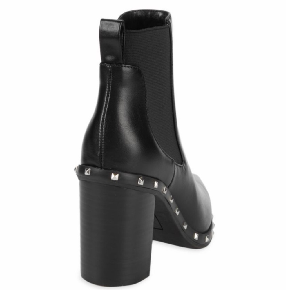 Charles by Charles David Black Dodger Studded Booties - Picture 2 of 11